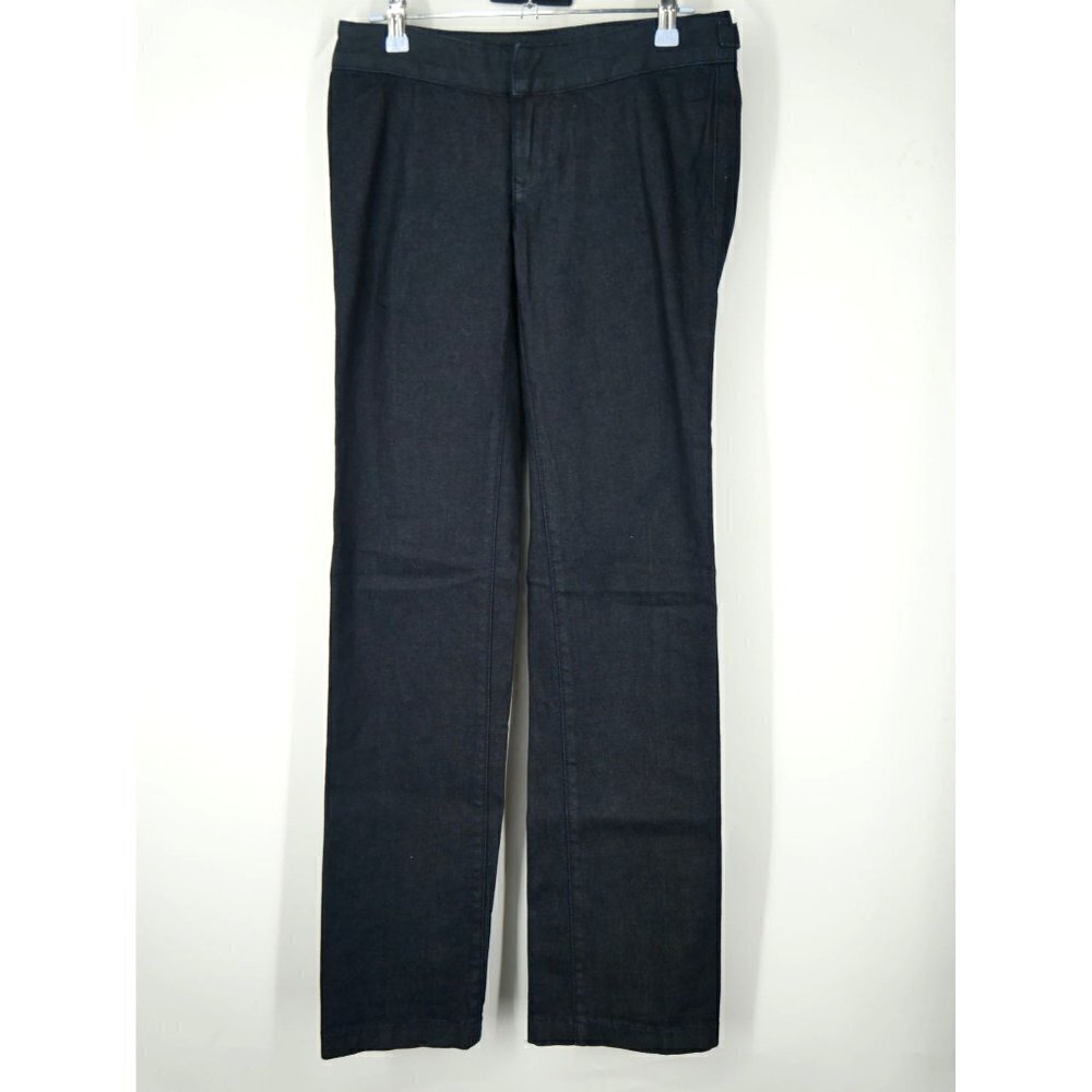 Club Monaco Adjustable Waist Straight Leg‎ Jeans in Dark Indigo 26